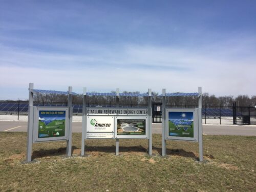 Post and Panel Site Signs
