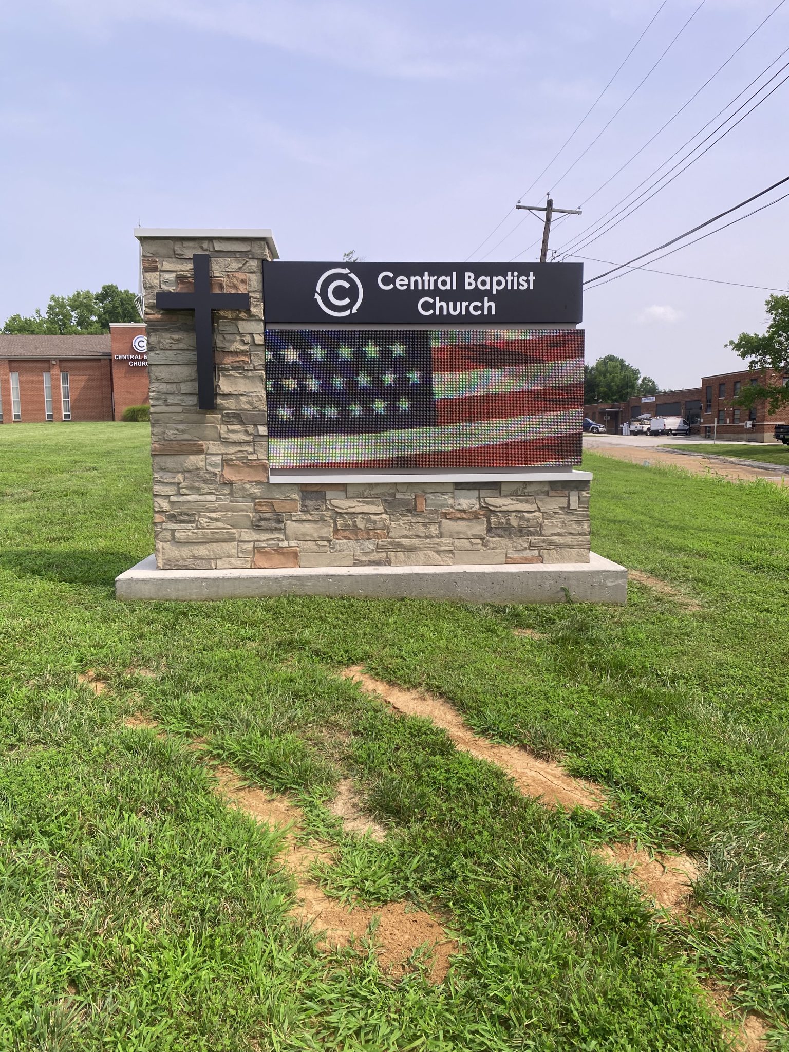 LED Message Centers - Signature Signs | St. Louis